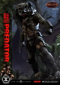 Prime 1 Studio Museum Masterline Predator (Film) Jungle Hunter Predator DX Bonus Version - Live Action Movies/TV - photo 46