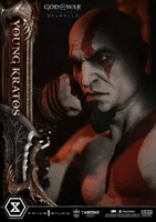 Prime 1 Studio Throne Legacy God of War: Ragnarok Young Kratos 			 - God Of War - photo 35