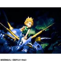 MegaHouse Precious G.E.M. Series Digimon Adventure Metal Garurumon & Ishida Yamato (Repeat) - Digimon - photo 7
