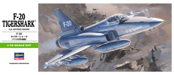 [B3] 1:72 F-20 TIGERSHARK