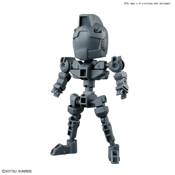 SD GUNDAM CROSS SILHOUETTE CROSS SILHOUETTE FRAME [GRAY]