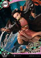 Prime 1 Studio Concept Masterline Demon Slayer: Kimetsu no Yaiba Kamado KAMADO TANJIRO & KAMADO NEZUKO Ultimate Bonus Version 			 - Demon Slayer: Kimetsu no Yaiba - photo 45