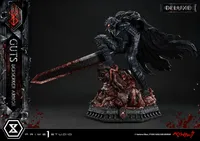 Prime 1 Studio Ultimate Premium Masterline Berserk Guts, Berserker Armor Grunbeld VS Guts Deluxe Version		 - Berserk - photo 23