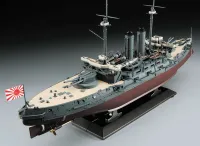 Hasegawa [Z21] 1:350 IJN BATTLESHIP MIKASA THE BATTLE OF THE JAPAN SEA - Scale Kits - photo 4