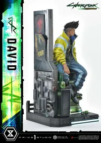 Prime 1 Studio Real Elite Masterline Cyberpunk: Edgerunners David Deluxe Version - Cyberpunk: Edgerunners - photo 41