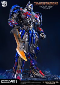 Museum Masterline Transformers: Age of Extinction (Film) Optimus Prime Ultimate Edition EX Version 29
