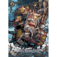 ENSKY 208-AC57 Howl's Moving Castle 208 Piece Art Crystal Puzzle - Evening Scene "Howl's Moving Castle" - Howl's Moving Castle - photo 1