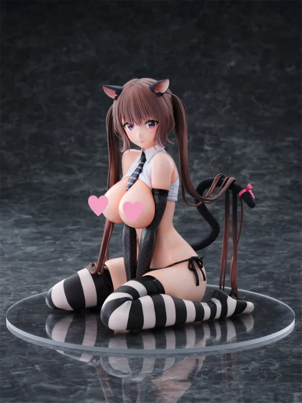 Orchid Seed Itazura Cat -miumiu- illustrated by Mataro - 18+