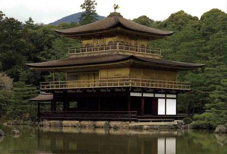[Temple-4] 1/100 Rokuon-ji Kinkaku-ji "World Culture Heritage"