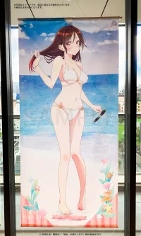 KADOKAWA Rent-A-Girlfriend Swimsuit and Girlfriend Life-sized Tapestry Chizuru Mizuhara - Rent-A-Girlfriend - photo 2