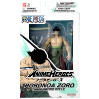 BANDAI Roronoa Zoro Three Sword Style One Piece, BNTCA Anime Heroes - ONE PIECE - photo 4