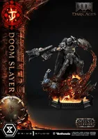 Prime 1 Studio Ultimate Premium Masterline DOOM: The Dark Ages DOOM Slayer Deluxe Version 			 - DOOM - photo 35