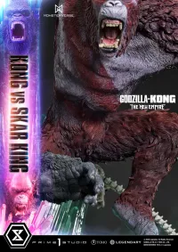 Prime 1 Studio Ultimate Diorama Masterline Godzilla x Kong: The New Empire (Film) Kong vs Skar King Bonus Version - Godzilla - photo 78