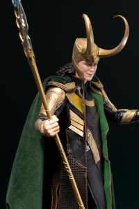 MARVEL AVENGERS MOVIE LOKI ARTFX STATUE 2
