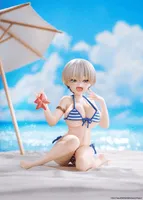 TAITO Uzaki-chan Wants to Hang Out! ω Desktop Cute Figure - Hana Uzaki (Swim wear Ver.) - Uzaki-chan Wants to Hang Out! - photo 1