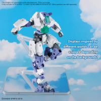 ACTION BASE 7 [CLEAR COLOR] MIRROR STICKERS SET 6