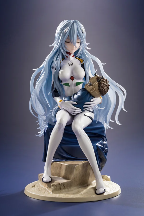 Rei Ayanami～affectionate gaze～