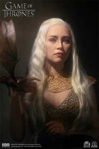 Infinity Studio x Penguin Toys Game of Thrones Mother of Dragons Daenerys Targaryen 7