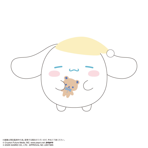 MIKU×SANRIO FUWA KORORIN Ｍsize3 D