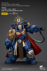 Ultramarines Marneus Calgar, Chapter Master with MKX Gravis Armour and Gauntlets of Ultramar 6
