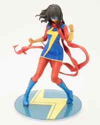 KOTOBUKIYA MARVEL MS. MARVEL RENEWAL PACKAGE BISHOUJO STATUE - Marvel - photo 10