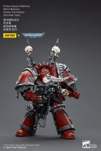 JOYTOY Chaos Space Marines Word Bearers Chaos Terminator Garchak Vash - Warhammer 40K - photo 1