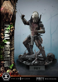 Museum Masterline Prey Feral Predator 32