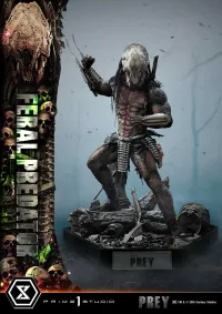 Prime 1 Studio Museum Masterline Prey Feral Predator - Live Action Movies/TV - photo 32