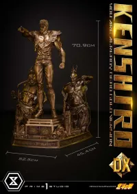 Prime 1 Studio Premium Masterline Fist of the North Star Kenshiro You Are Already Dead Deluxe Gold Version - Fist of the North Star - photo 2