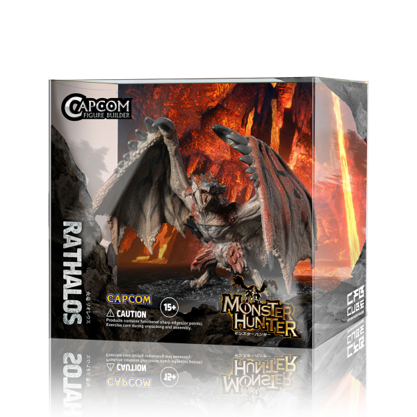 CAPCOM FIGURE BUILDER CUBE Rathalos/MONSTER HUNTER (1pc)