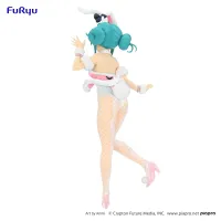 FuRyu Hatsune Miku　BiCute Bunnies Figure -Hatsune Miku /White Rabbit Baby Pink ver.- - Hatsune Miku - photo 4