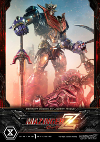 Ultimate Diorama Masterline MAZINGER Z MazingerZ "Concept Design by Josh Nizzi" DX Bonus Version 52