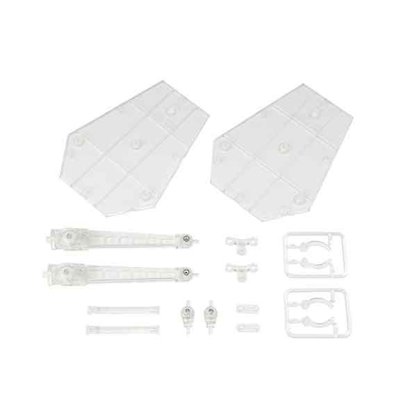 TAMASHII STAGE ACT. 5 FOR MECHANICS, STAND SUPPORT [CLEAR]