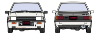 [HC34] 1:24 MITSUBISHI LANCER EX 1800GSR TURBO (INTERCOOLER) 11