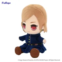 FuRyu JUJUTSU KAISEN　KYURUMARU Big Plush Toy -Nobara Kugisaki-(re-run) - Jujutsu Kaisen - photo 2