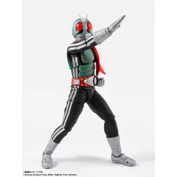 MASKED RIDER 1 LEGENDARY SHOWA MASKED RIDERS EDITION (FIRST RELEASE) "Kamen Rider", TAMASHII NATIONS S.H.Figuarts（SHINKOCCHOU SEIHOU）