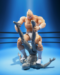 KINNIKUMAN-PERFECT ORIGIN ARC- "KINNIKUMAN", TAMASHII NATIONS S.H.Figuarts 2