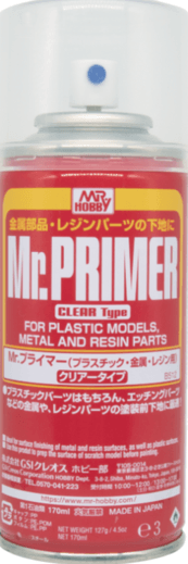 Mr.PRIMER CLEAR TYPE SPRAY