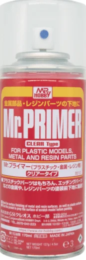 Mr.PRIMER CLEAR TYPE SPRAY