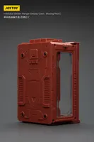 JOYTOY Individual Soldier Hangar Display Case - Blazing Red C - Figure Accessories - photo 3