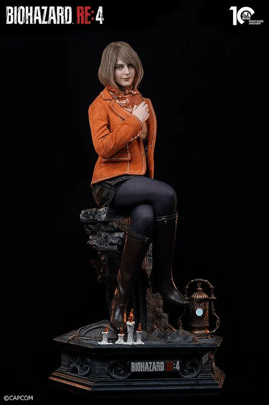 Infinity Studio Resident Evil 4 Ashley Graham 1/2 Scale Figure - Resident Evil