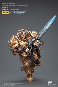 Adeptus Custodes Custodian Guard with Sentinel Blade 6
