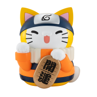MEGA CAT PROJECT NARUTO Nyanto! The Big Series Nyaruto Fortune Cats Giant Ver. 2