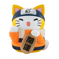 MegaHouse MEGA CAT PROJECT NARUTO Nyanto! The Big Series Nyaruto Fortune Cats Giant Ver. - NARUTO - photo 2