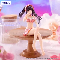 FuRyu Date A LiveⅤ Noodle Stopper Figure -Kurumi Tokisaki Swimsuit Pastel Red Color ver.- - Date A Live - photo 1
