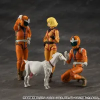 MegaHouse Former Principality of Zeon 09 Cucuruz Doan & Blanca - Mobile Suit Gundam - photo 11