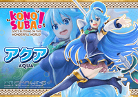 PRISMA WING The anime KONOSUBA -God's blessing on this wonderful world! AQUA 1/7 Scale Pre-Painted Figure 			 6