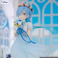 FuRyu Re:ZERO -Starting Life in Another World-　Trio-Try-iT Figure -Rem Bridesmaid- - Re:ZERO -Starting Life in Another World- - photo 5