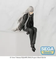 SEGA Anime "Black Butler -Public School Arc-" PM Perching Figure "Undertaker" - Black Butler - photo 4