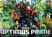 Prime 1 Studio Museum Masterline Transformers: Revenge of the Fallen (Film) Optimus Prime EX Bonus Version - Transformers - photo 11